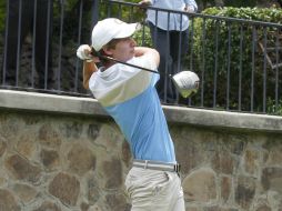 Carlos Ortiz iniciará con su último recorrido en punto de la 8:20, hora del Centro de México, partiendo desde el tee 1. EL INFORMADOR / ARCHIVO