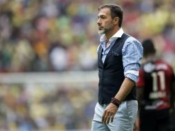 Aseguró que su 'línea sigue siendo la misma, ir por la portería rival, no sé jugar de otra forma'. MEXSPORT / O. Aguilar