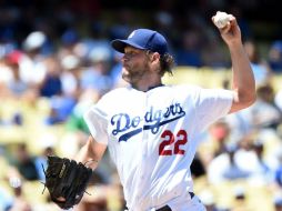 Kershaw se acerca a la marca que tuvo 41 episodios sin aceptar carrera la temporada pasada. AFP / H. How