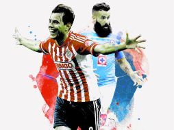 Omar Bravo está a un gol de alcanzar la marca de Salvador Reyes como el mejor anotador de la historia chiva. EL INFORMADOR / J. López