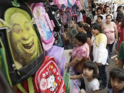 Nogales, Ciudad Obregón y otros municipios del estado realizarán la Feria de Regreso a Clases 2015 del 14 al 23 de agosto. EL INFORMADOR / ARCHIVO