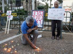 El ataque durante la manifestación fue condenado por varios países. AFP / J. Guez