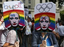 El 37 por ciento de los rusos cree que la homosexualidad es una enfermedad. AP / ARCHIVO