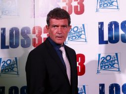 Banderas interpreta a Mario Sepúlveda, uno de los mineros más carismáticos. EFE / G. Martinez