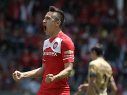 El cuadro mexiquense tiene paso perfecto en el A2015. EFE / A. Cruz