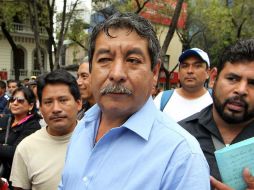 Todavía no se sabe si el líder de la CNTE retomará sus actividades este lunes. NTX / ARCHIVO