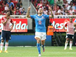 El gol fue obra de Fabio Santos en el minuto 67. EFE / U. Basurto