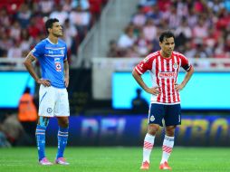 Chivas perdió 1-0 ante Cruz Azul este domingo. MEXSPORT / A. Macías
