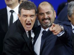 Antonio Banderas espera que la cinta pueda plantear una reflexión sobre el valor de la vida. AFP / M. Davila