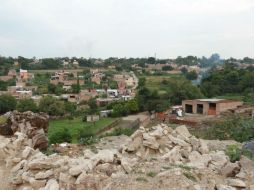 Casi la mitad de los terrenos invadidos se localizan en Guadalajara. EL INFORMADOR / P. Franco