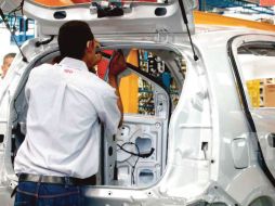 Clave en el sector automotriz. EL FINANCIERO ARCHIVO  /