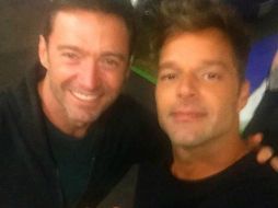 'Con el hombre más cool en la industria, siempre es un gusto verte', escribe el artista. INSTAGRAM / ricky_martin