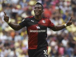 Arizala aprovechó las bondades de la defensiva rival el pasado sábado. AFP / ARCHIVO