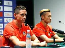 Torres nunca ha ganado una liga y desea hacerlo con el equipo español. ESPECIAL / clubatleticodemadrid.com