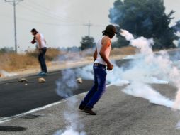 La muerte de un bebé en Duma provocó medidas extraordinarias. AFP / J. Ashtiyeh