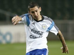 El seleccionado Albiceleste se reunirá con dos compañeros en Francia. AP / ARCHIVO