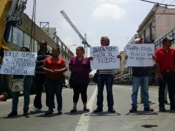 Precisan que se dirigirán al Gobierno para hallar una solución. EL INFORMADOR / E. Barrera