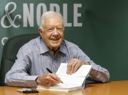 La cirugía del exmandatario de 90 años tuvo lugar en el hospital de la universidad Emory en Atlanta. AFP / ARCHIVO