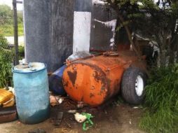 Entre los cateos realizados, elementos del Ejército aseguran 44 mil 439 litros de gasolina magna y 25 mil 234 litros de diésel. EL INFORMADOR / ARCHIVO