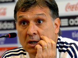 'No va a haber ninguna sorpresa en la próxima convocatoria', asegura Gerardo Martino. EFE / ARCHIVO