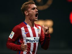 Griezmann inició desde el minuto 9 con su racha anotadora. AFP / J. Eisele