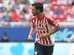 Oswaldo Alanís abandonó el duelo ante Cruz Azul por dicha lesión. EL INFORMADOR / ARCHIVO