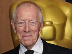 Max von Sydow es conocido sobre todo por sus papeles en Minority Report y El exorcista. AFP / ARCHIVO