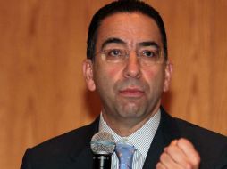 El legislador panista, Javier Lozano, dice que esta comparecencia se busca aparte de la correspondiente a la glosa del Informe federal. NTX / ARCHIVO