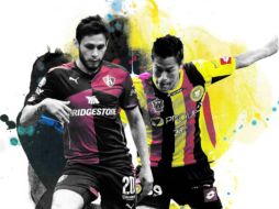 Luis Caballero ha perdido protagonismo en el primer equipo atlista; Obed Estrada busca dar el salto al cuadro universitario titular. EL INFORMADOR /