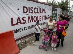 Esta casa editorial contabilizó mil 268 negocios afectados. La cifra involucra a las obras de las Líneas 1 y 3. EL INFORMADOR / ARCHIVO