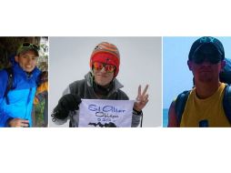 El consulado de Ecuador identifica a los hombres como (izquierda a derecha) Carlos Verástegui, Braulio Ríos y Jorge Riera. EFE / Archivo Personal