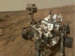 Curiosity celebra su tercer año en Marte con descubrimientos que han llamado la atención de científicos en la Tierra. TWITTER / @MarsCuriosity
