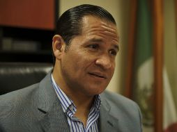 Al encuentro acudieron el fiscal Eduardo Almaguer (foto) y el titular de la CEDHJ. EL INFORMADOR / ARCHIVO