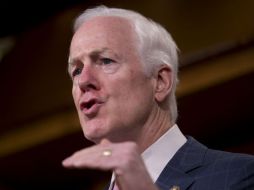 La ley de John Cornyn, el segundo republicano en el Senado, tiene el respaldo de la Alianza Nacional de Enfermedades Mentales. AP / ARCHIVO
