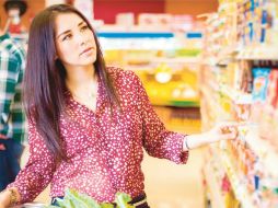 Compras. Engorda la canasta. EL FINANCIERO ARCHIVO  /