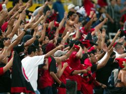 'Pues no vamos a bajar de tono a la porra y van a encerrar a miles en cada juego'. EL INFORMADOR / ARCHIVO