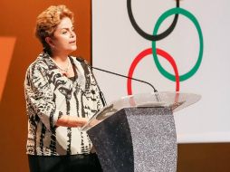 Rousseff asumió la presidencia de Brasil por segunda vez en enero. NTX / H. Araujo