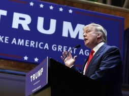 Trump había calificado a Ruiz ante la prensa como una política de 'tercer grado' y 'una farsante' que hasta se tomó fotos con él. AP / R. Drew