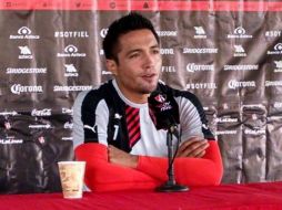 El arquero chileno dijo no estar preocupado por el próximo encuentro. EL INFORMADOR / J. Robles