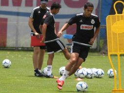 Jorge Parra jugó sus primeros minutos ante Mineros. ESPECIAL / chivasdecorazon.com.mx