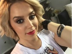 Rosie Rivera presume en Instagram su nuevo corte de cabello. INSTAGRAM / rosieriveraoficial