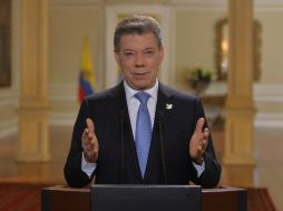 Santos señaló que Colombia es una economía dinámica. NTX / Cortesía