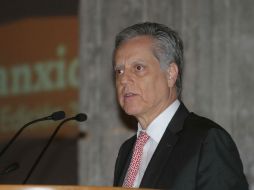 Manuel Sánchez. El subgobernador de Banxico advierte sobre riesgos para la inflación. NTX / ARCHIVO