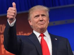 A 15 meses de los comicios, Trump tiene remotas posibilidades de suceder al presidente Obama. AFP / S. Olson