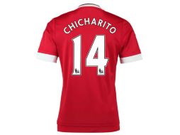 Javier Hernández continuará luciendo este número con los Red Devils. ESPECIAL / http://store.manutd.com/