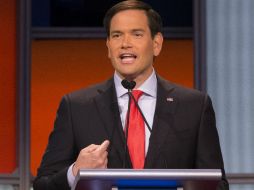Rubio logró presentarse como la sangre que necesita el partido republicano para vender a la favorita demócrata, Hillary Clinton. AP / ARCHIVO