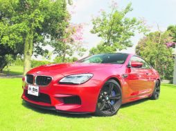 Impotente. Con solamente mirarlo el BMW M6 saca las afiladas garras desde su motor. EL INFORMADOR / M.Castillo