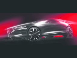Para frankfurt. En la edición 66 del salón del automóvil más importante de Europa la marca japonesa presentará un nuevo Concept SUV. ESPECIAL / Mazda