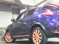 Diferente. Con distintas tonalidades el Juke se vuelve un coche más 'juguetón' visualmente. EL INFORMADOR / M.Castillo