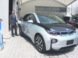 Los materiales son más ligeros que el acero, el BMW i3 está construido con la finalidad de aumentar la economía. EL INFORMADOR / K. Gómez